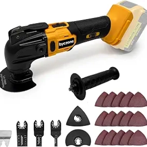 Multi-outil oscillant sans fil 20V DeWalt - 6 vitesses, 22 accessoires