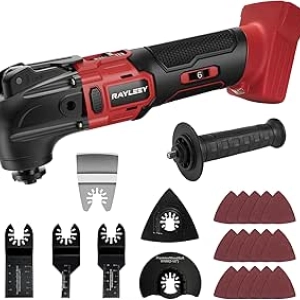 Outil Multifonction Oscillant Sans Fil Compatible MILWAUKEE 18V - Moteur Brushless