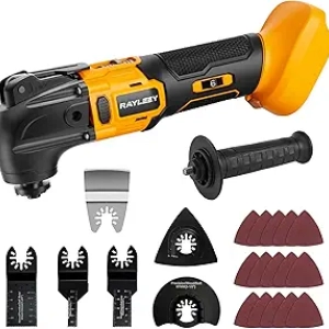 Outil Multifonction Oscillant Sans Fil 20V DEWALT - 22 Accessoires