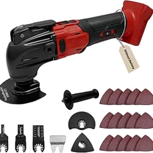 Outil Oscillant Milwaukee 18V - Multi-Fonction 6 Vitesses avec 22 Accessoires