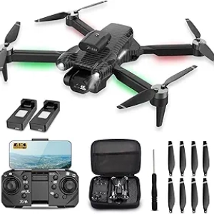 Drone 4K pour Enfants 8-12 ans et Adultes - Mini Drone Pliable avec Caméra HD