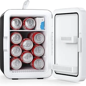 Mini Frigo Portable 10L Antarctic Star - Réfrigérateur Compact AC/DC