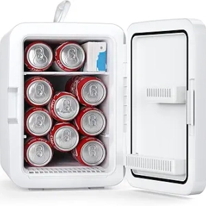 Mini Frigo 10L Antarctic Star - Portable AC/DC pour Chambre, Bureau et Cosmétiques