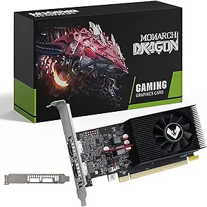 Carte Graphique AMD Radeon R7 350 4GB GDDR3 - Multi-écrans Office