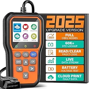 Lecteur de Codes OBD2 BluSon YM319 avec Testeur Batterie - Diagnostic Auto Complet