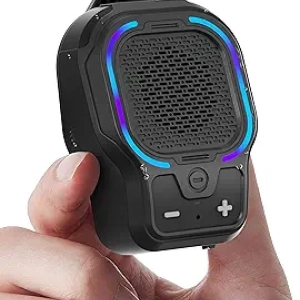Enceinte Bluetooth Portable Magnétique avec Pince - 10H d'Autonomie