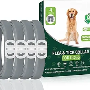 Collier Anti-Puces et Tiques pour Chien - Protection 32 Mois