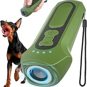 Appareil Anti-Aboiement Ultrasonique pour Chien - Dressage sans Danger 65m