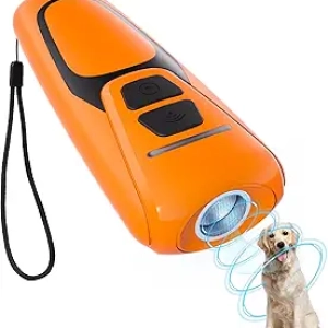 Appareil Ultrasonique Anti-Aboiement pour Chien - Dressage Portable 50m