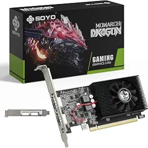 Carte Graphique SOYO GeForce GT 730 4GB DDR3 - Profil Bas HDMI