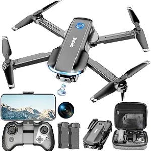 Drone Caméra 1080P FPV Pliable - Quadcoptère pour Adultes et Débutants