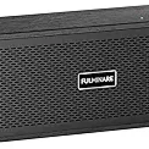 Enceinte Bluetooth Bois FULMINARE 50W - Son Stéréo Haute Fidélité, Waterproof IPX5