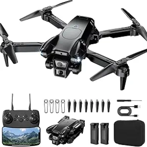 Drone Caméra 1080P HD Pliable - Quadcopter pour Débutants et Enfants