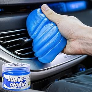 Gel Nettoyant Voiture Multifonction - Putty Détailing Auto 160g