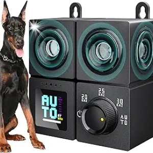 Appareil Anti-Aboiement Ultrasonique pour Chiens - Portée 50m