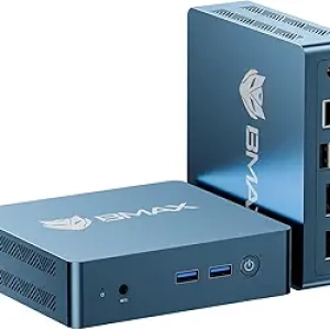 Mini PC BMAX B2 Power Intel 5205U 8GB RAM 256GB SSD - Ordinateur Bureau 4K