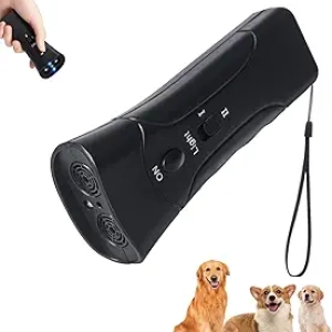 Appareil Anti-Aboiement Ultrasonique pour Chien - Dressage Efficace