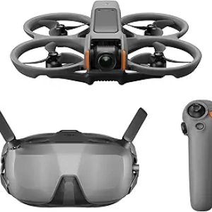DJI Avata 2 Fly Smart Combo - Drone FPV 4K avec Lunettes N3