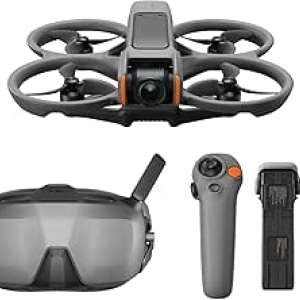 DJI Avata 2 Fly Smart Combo - Drone FPV 4K avec Lunettes N3 et 3 Batteries
