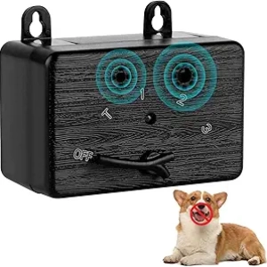 Anti-aboiement Ultrasonique 50 FT - Boîtier Silencieux pour Chien