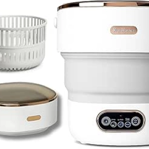 Mini Machine à Laver Portable 17L - Pliable et Silencieuse