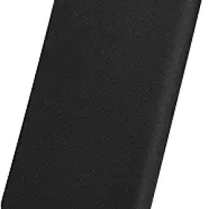 Portefeuille Homme Bifold Cuir Véritable - 11 Emplacements Cartes - Noir