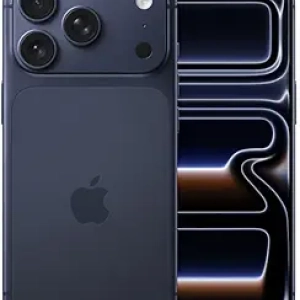 iPhone 17 Pro 256GB Bleu Deep eSIM Déverrouillé - Reconditionné