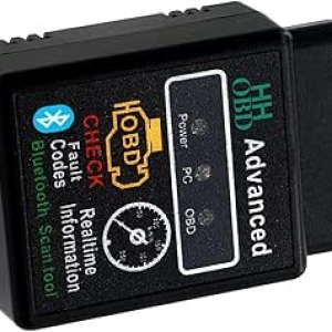 Lecteur OBD2 Bluetooth Diagnostic Auto - Effaceur Codes Défaut Universel