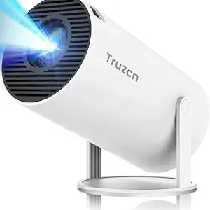 Mini Projecteur WiFi 6 4K 1080P - Portable avec Android 11 et Bluetooth 5.2
