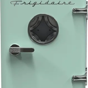 Frigidaire EFMIS171 Mini Frigo Portable Rétro - 4L Vert