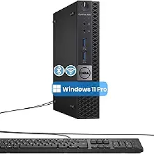 Dell OptiPlex 3040 Micro PC Intel Core i3 8GB RAM 256GB SSD Windows 11 Pro
