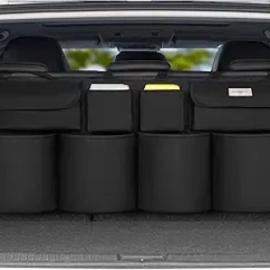 Organiseur de coffre auto SURDOCA 43x19 - 8 poches grande capacité