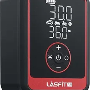 Compresseur d'air portable LASFIT CR1 Pro - Gonfleur de pneu électrique 150PSI