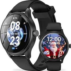 Montre Connectée Homme Femme - Appels HD, 100+ Sports, IP68
