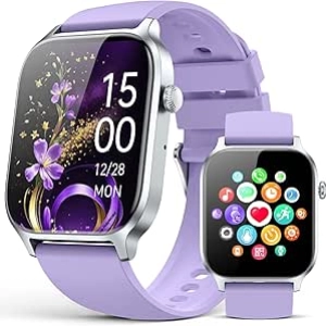 Montre Intelligente Femme Homme - 110 Modes Sport, Bluetooth 5.3, IP68
