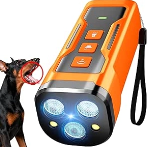 Appareil Anti-Aboiement Ultrasonique 3X - Dressage Chien sans Danger