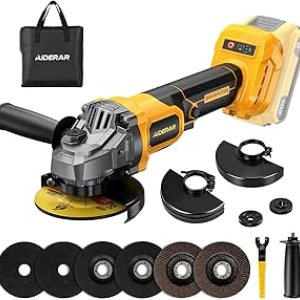 Meuleuse d'angle sans fil 115mm brushless DeWalt 20V MAX - Outil seul