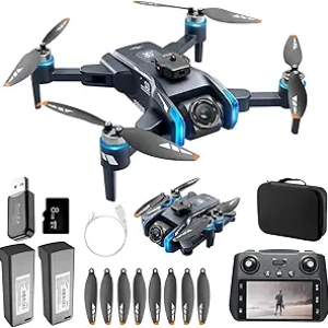Drone GPS Professionnel Double Caméra 4K - Portée 300m - 40min Vol