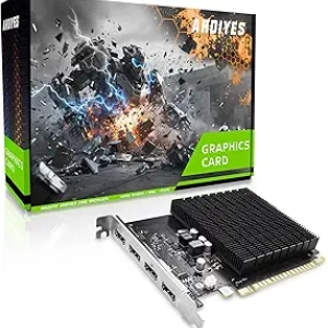 Carte Graphique GT 730 4GB GDDR3 - 4 Écrans HDMI Multi-Moniteurs