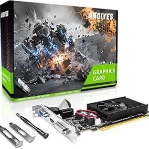 Carte Graphique GT 610 2GB - Silencieuse, Basse Consommation, Multi-Écrans