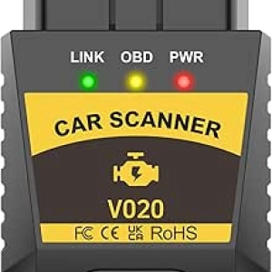 Scanner OBD2 Wireless pour Voiture - Lecteur Codes Défaut iPhone Android