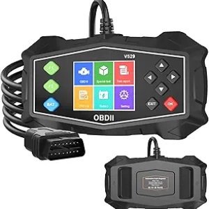 Scanner OBD2 Professionnel Diagnostic Moteur + Testeur Batterie 1996+