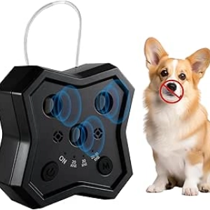 Anti-aboiement Ultrasonique pour Chien - Dressage Efficace 50m