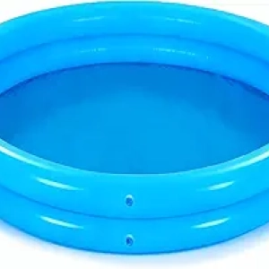 Piscine Gonflable Familiale IPOOLGO 112cm - Piscine de Jeux pour Enfants