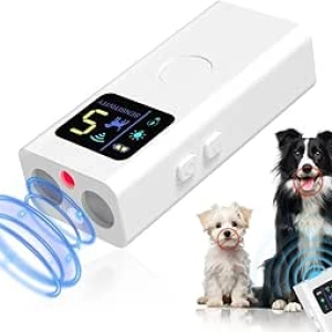 Anti-aboiement Ultrasonique pour Chien - Dresseur Efficace 30m