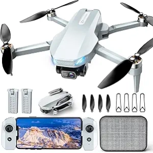 Drone avec Caméra 2K FPV - Quadcopter RC pour Adultes et Débutants