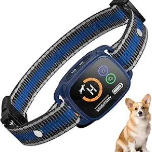 Collier Anti-Aboiement pour Petit Chien - Sans Choc, Rechargeable et Waterproof