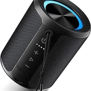 Enceinte Bluetooth Portable IPX7 Étanche - 15W Basse Puissante, 2600mAh