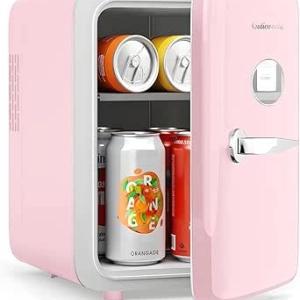 Mini Frigo Beauté 4L - Réfrigérateur Cosmétiques et Skincare avec Fonction Chauffante