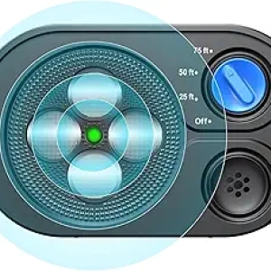 Anti-aboiement Ultrasonique Rechargeable 75ft - Dressage Chien Silencieux